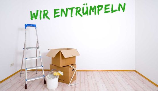 Wir entrümpeln